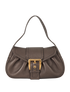 Shoulder, £450, Handbags, Brown, Leather, Front view